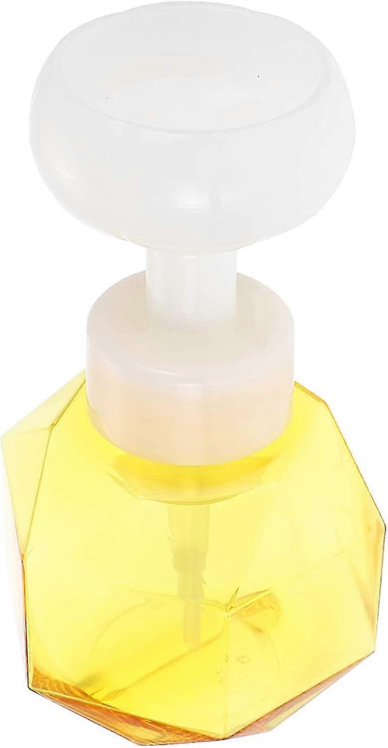 Foam Dispenser Flower Shape Transparent Foaming Vacuum Pump Refillable Liquid Foam