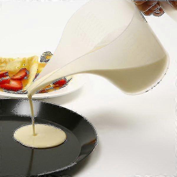 Translucent White Cup, Cup Measuring Funnel Pitcher