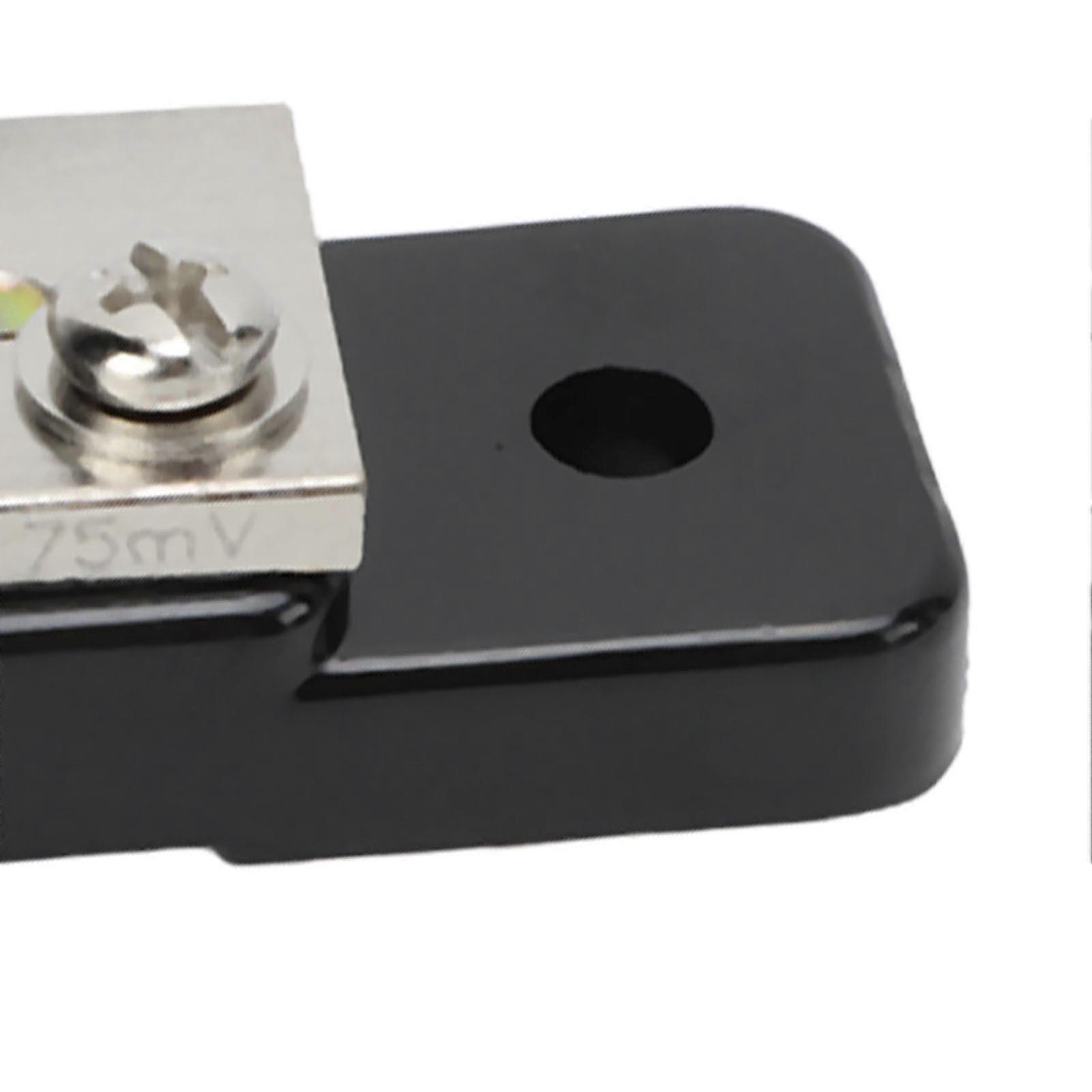 10 Stück / Satz 75 mV DC-Strommesser-Shunt-Widerstand für Testgeräte-Digital-Analog-Amperemeter 10A