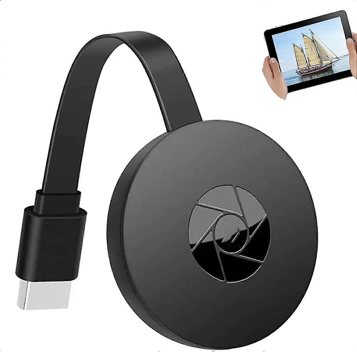 Seurico Tv Box, 4k Wifi Wireless Streaming Device Tv Casting Device Access All Channels For Free, 1080p Hdmi Display Adapter