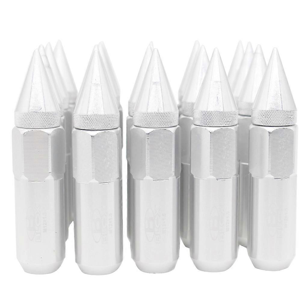 Aluminium Extended Tuner Spike-Lug Nuts for Wheels Rims Car Modification Part