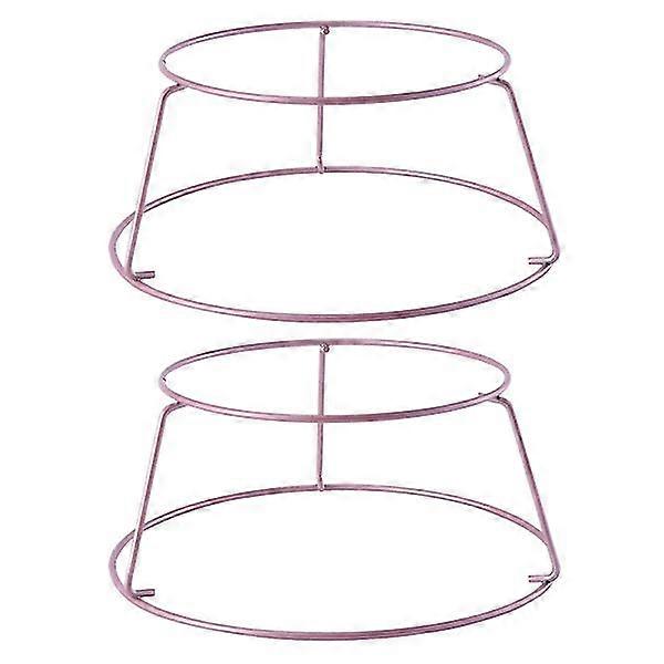 2pcs Bread Cooling Rack Non Stick Cooking Stand Storage Holder Baking Supplies