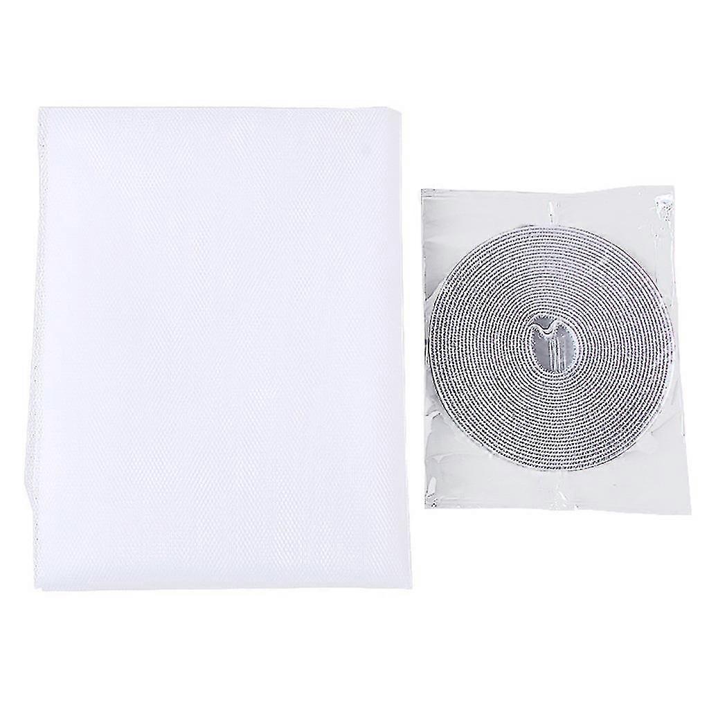 Diy Anti-myg Net Insect Fly Screen Window Mesh med selvklæbende strimler