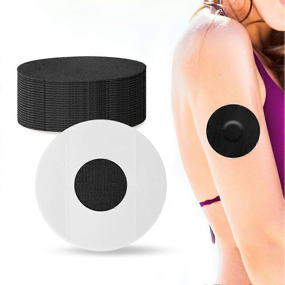 Sensor Patches Set Use for Freestyle Libre and Medtronic Sensors (Black) 20pcs