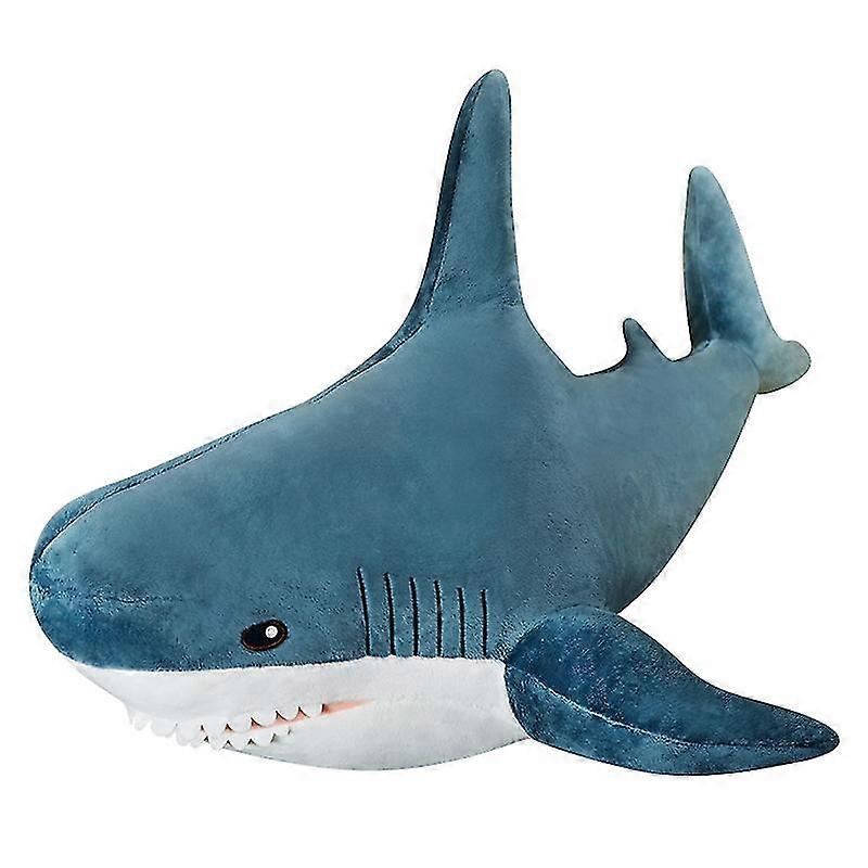 Big Shark gewogen pluche knuffel