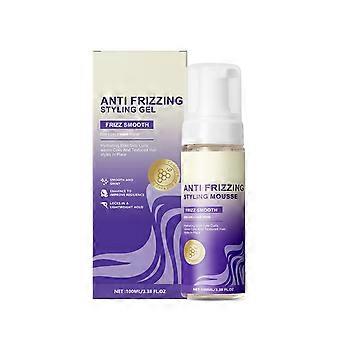 Hårprodukt Vindruekernestil Og Skinnende Opskrifter Frizz Patrol Antipoof Setting Hårmousser 100ml_c24070236