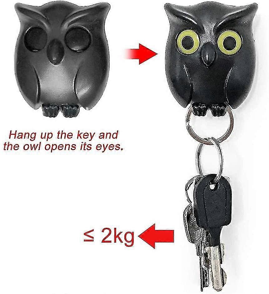 3 Pieces Self-adhesive Key Hook, Wall Mounted Key Hook, Key Holder For The Wall