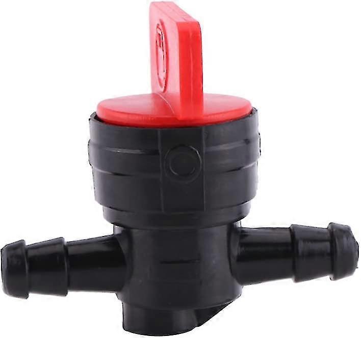 Universal Plastic Motorcycle Fuel Shut-off Valve (black) (1pcs)