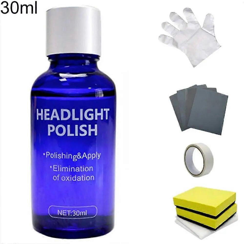 Προβολείς αυτοκινήτων Παράγοντας στίλβωσης προβολέων Ανανέωση προβολέων Στιλβωτικό και υγρό κιτ συντήρησης Αφαίρεσης γρατσουνιών Υγρό επισκευής Αξεσουάρ αυτοκινήτων