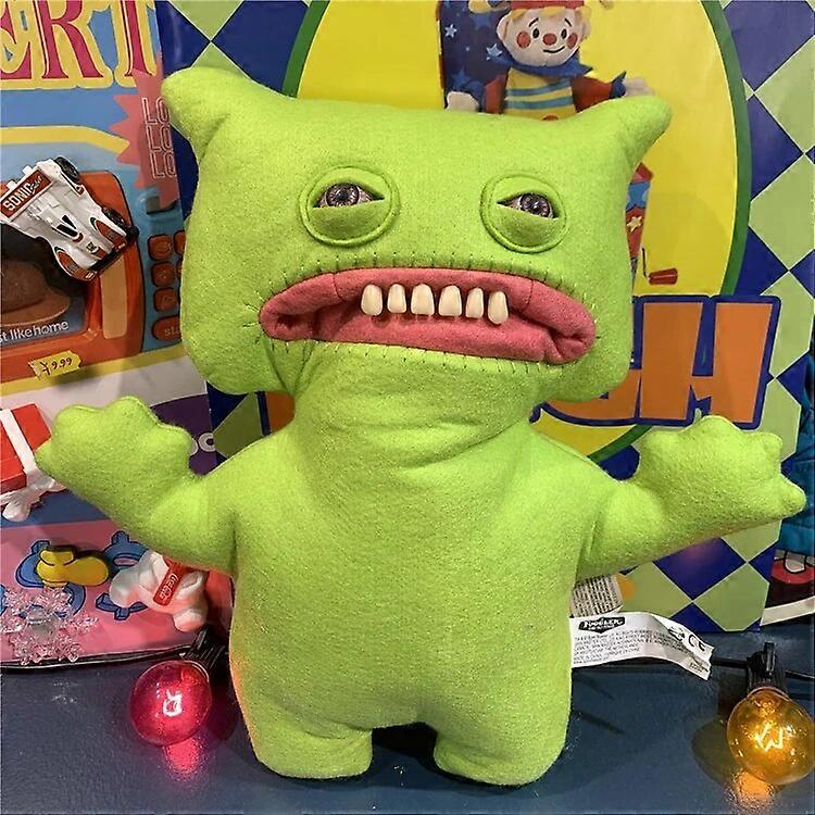 ファグラーモンスターぬいぐるみ面白い醜い歯のモンスターアニメ