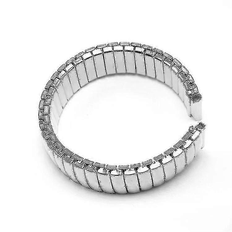 سوار ساعة من الفولاذ المقاوم للصدأ قابل للتمدد بمقاس 12 14 16 18 20 مم، حزام قابل للسحب، سوار معدني مرن، إكسسوارات سوار ذهبي