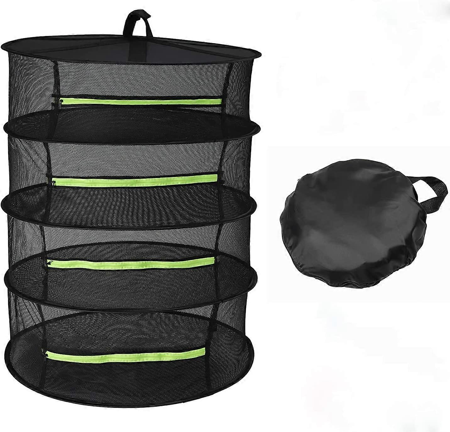 Herb Drying Rack Hanging Drying Rack Mesh(4 Layer)