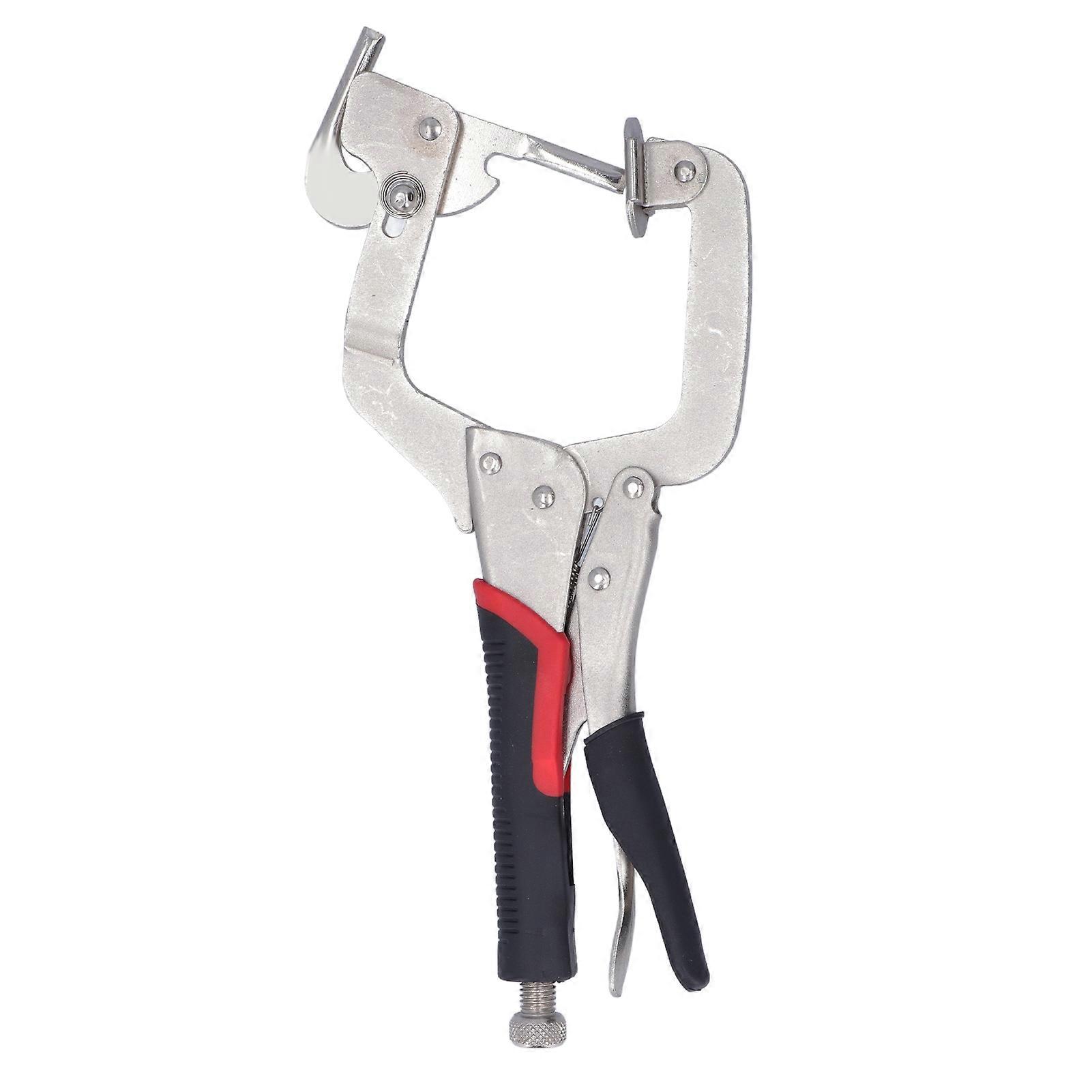 Pocket Hole Clamp 360 Rotation Movable Claw Grip Adjustable Buckle Woodworking Clamps