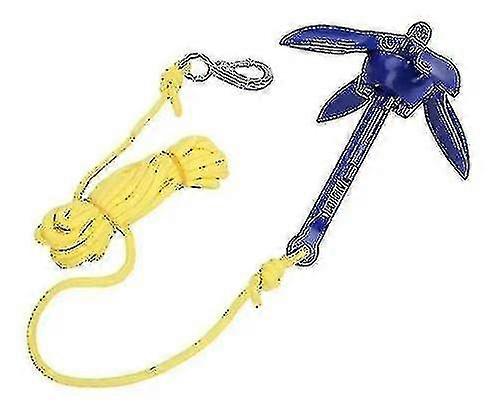 ファインシェルフカヤックアンカーキットパドルボードボートアンカーカヤックカヌーモーターボートと互換性があります