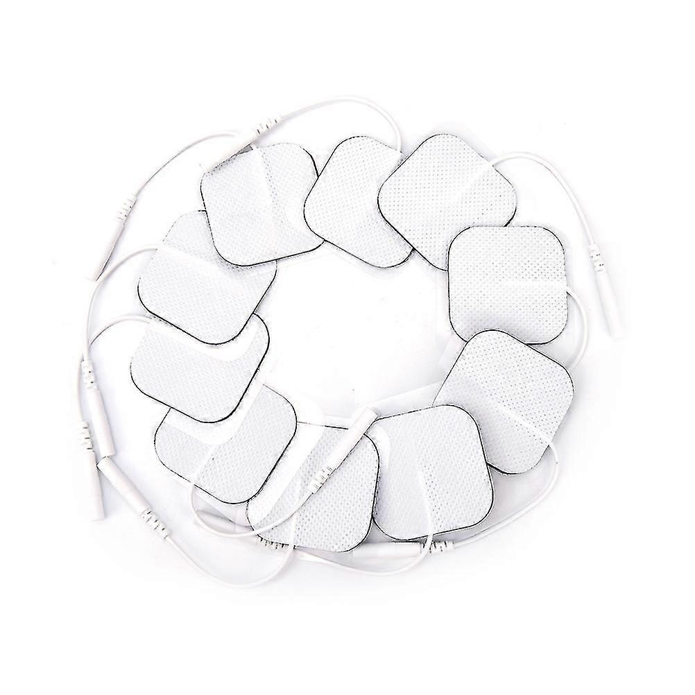 Αντικατάσταση 10pcs για τη μηχανή θεραπείας μαξιλαριών ηλεκτροδίων μονάδων massager Tens