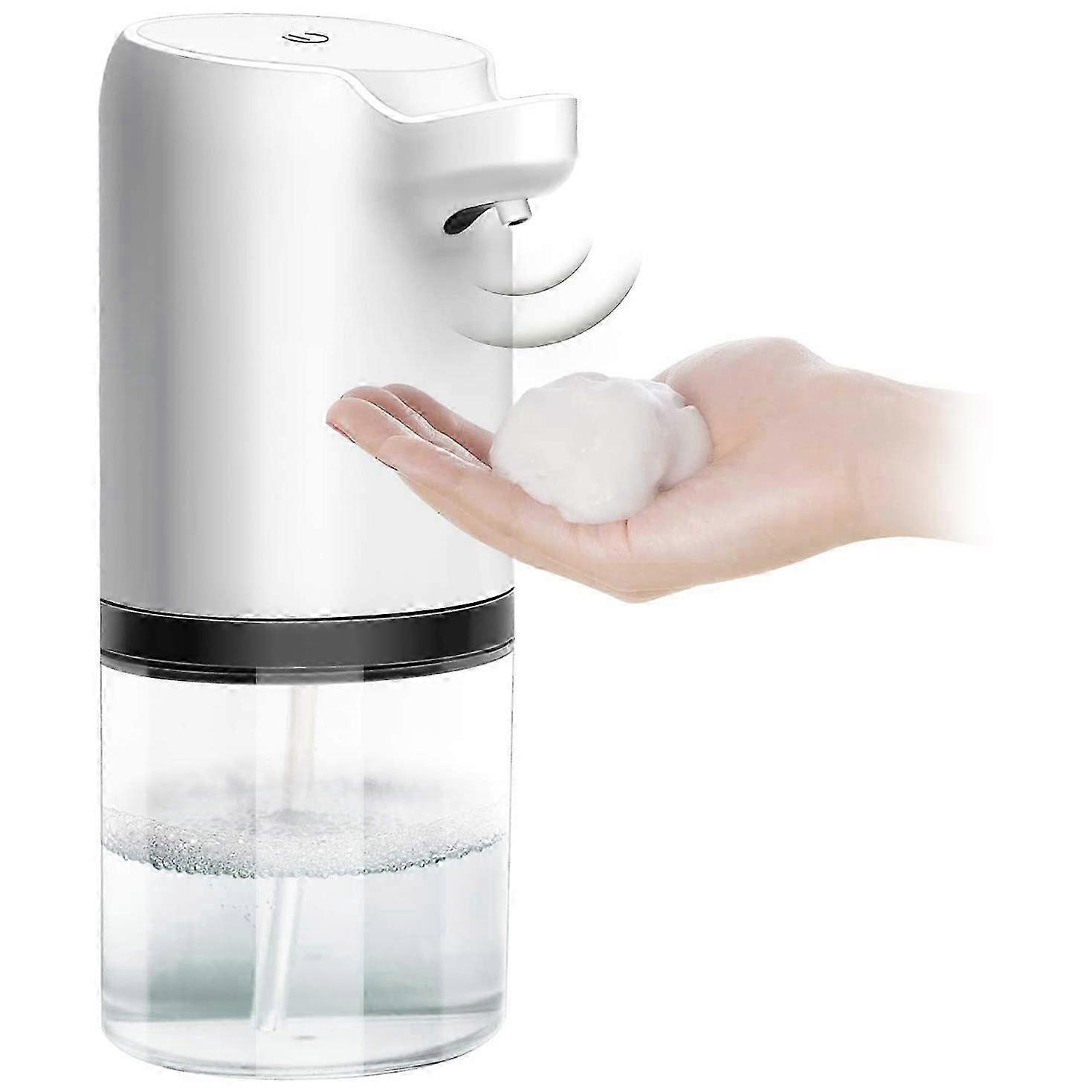 Soap Dispenser Automatic,Contactless Soap Dispenser,400Ml USB Rechargeable Foaming Soap Dispenser f