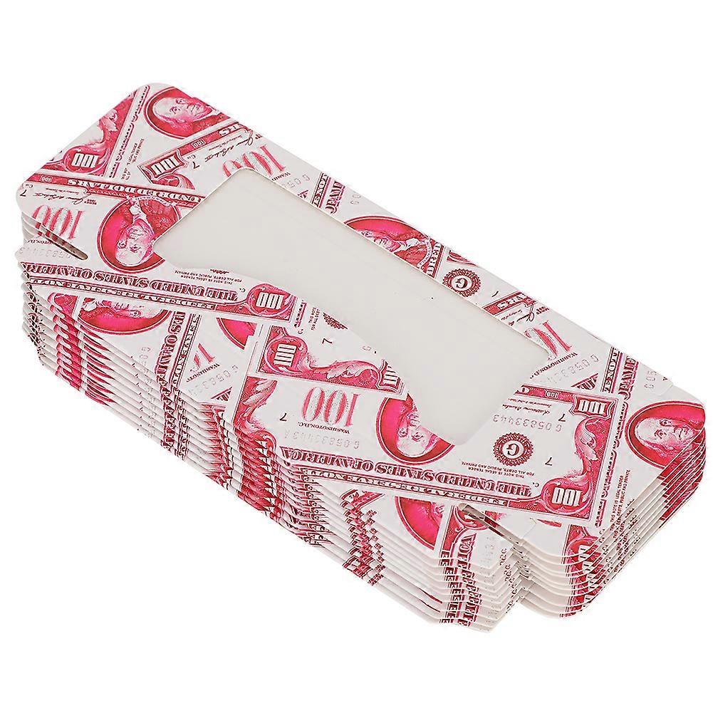 10pcs False Eyelashes Storage Case False Eye Lashes Grafting Eyelash Box OrganizerPink