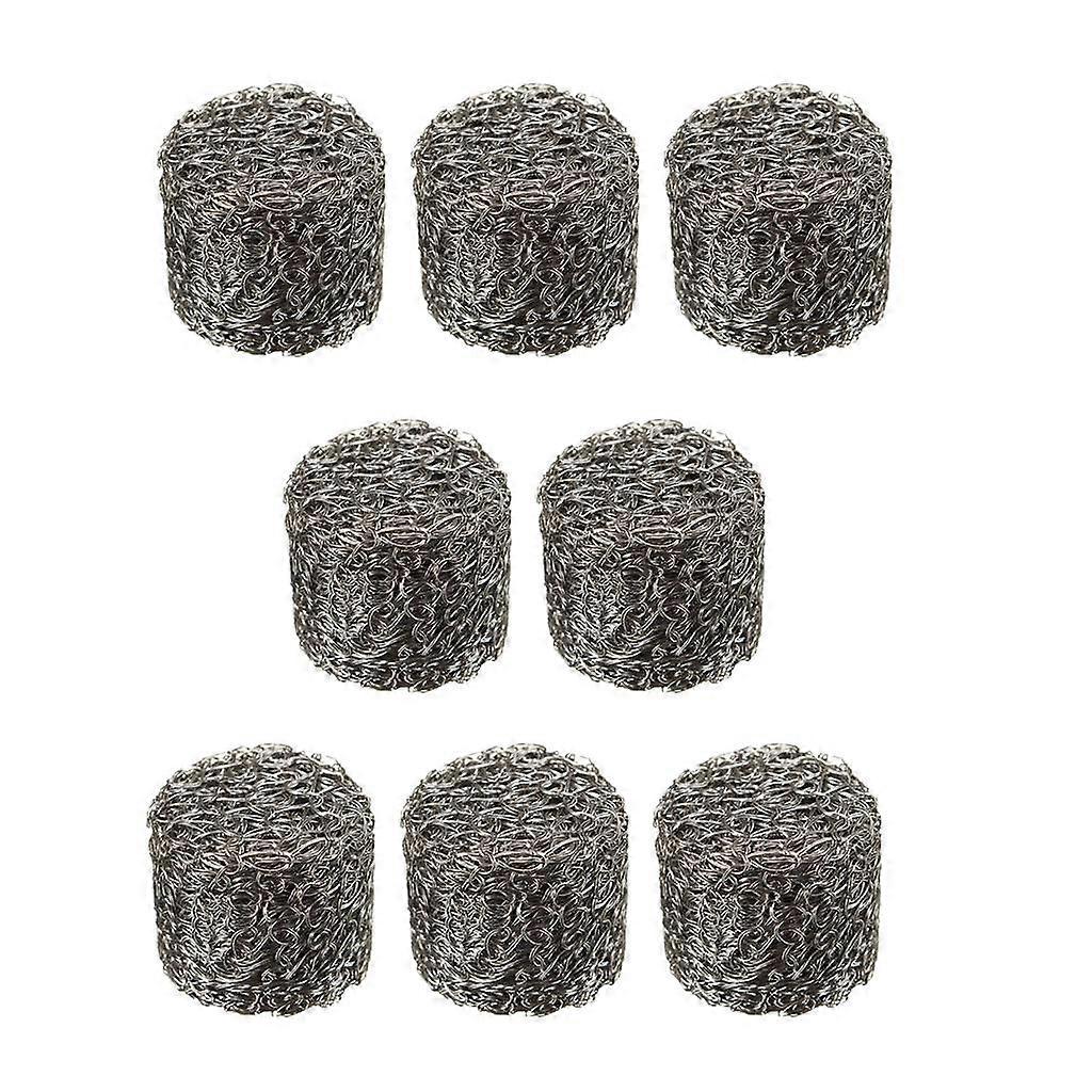 8Pcs Snow Bubble Foaming Mesh  Foam Generator Filter Mesh for Foam Lance 15cm