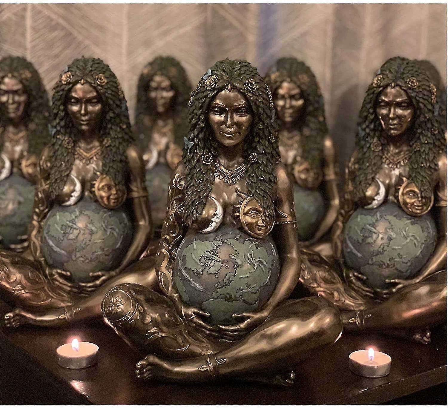 Mother Earth Wall Plaque | Bronze Gifts