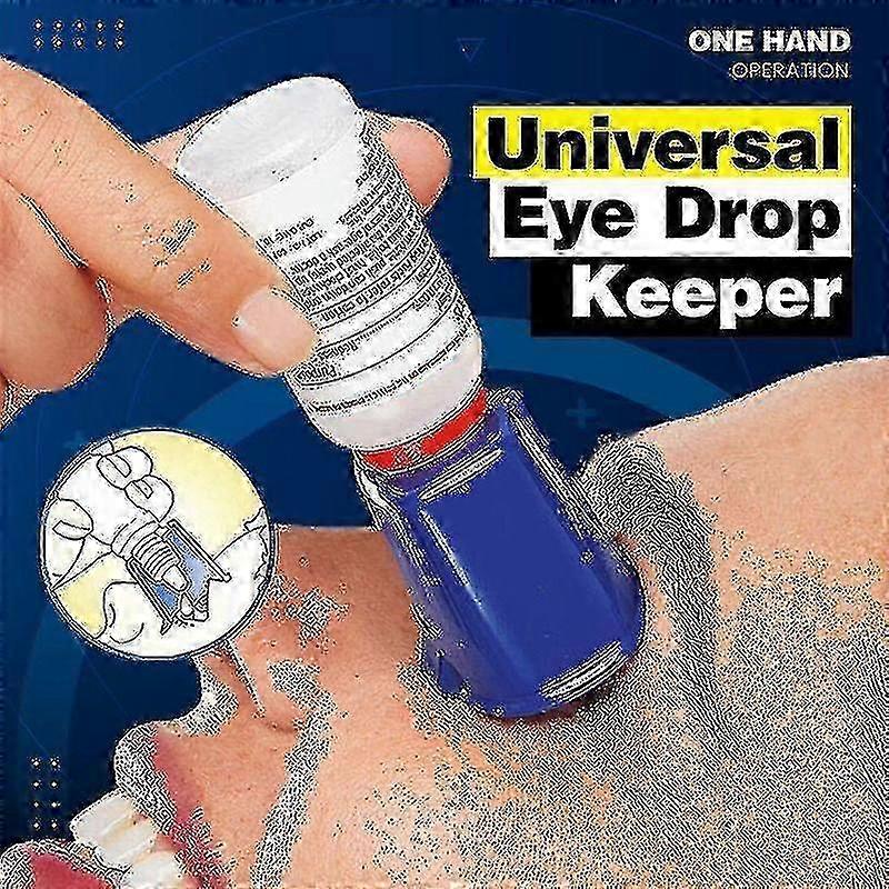 Professional Universal Eye Drop Keeper Eye Drop Bottle Helper Eyedrops Holder