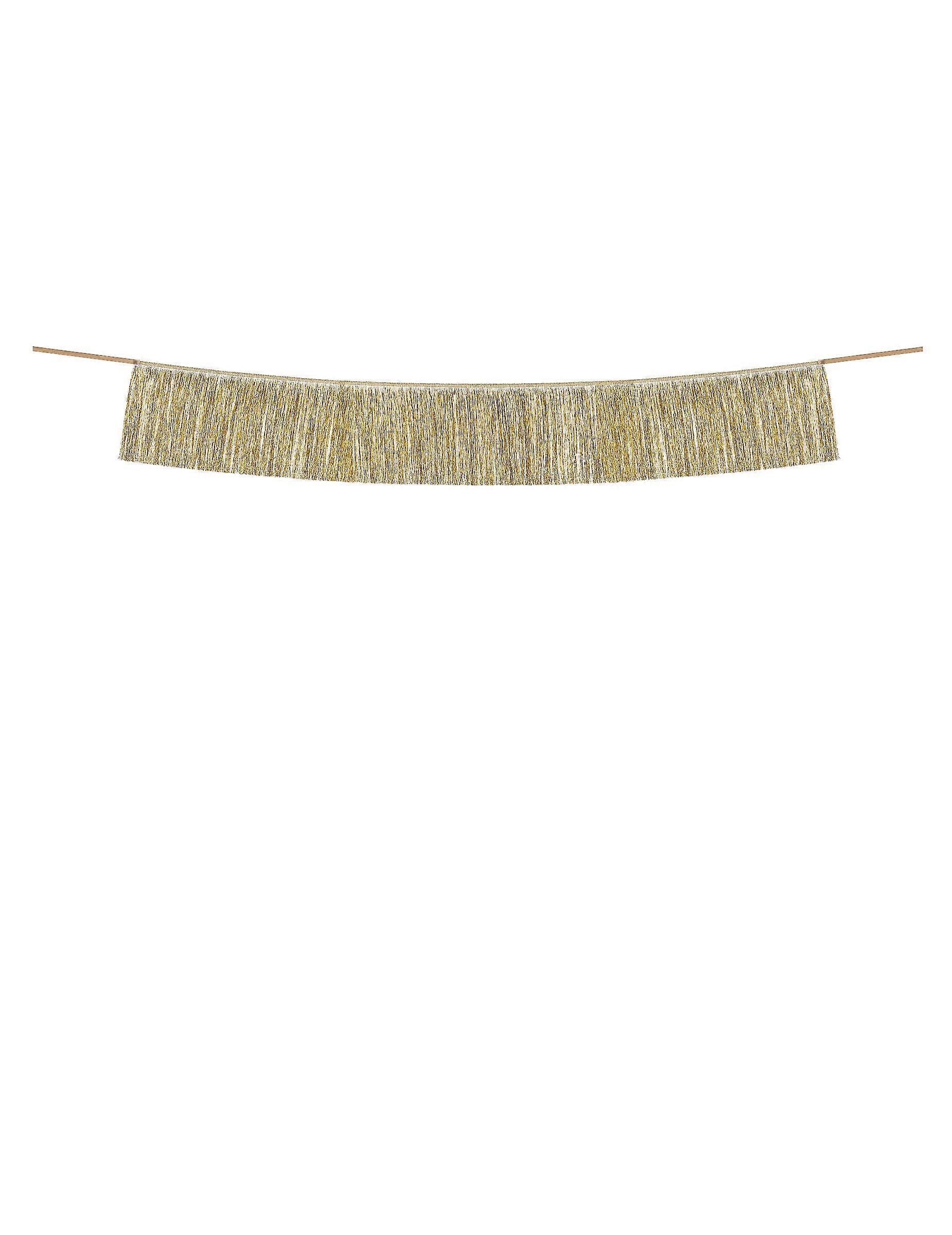 Guirlande de fils dors 135 cm Modle Unique