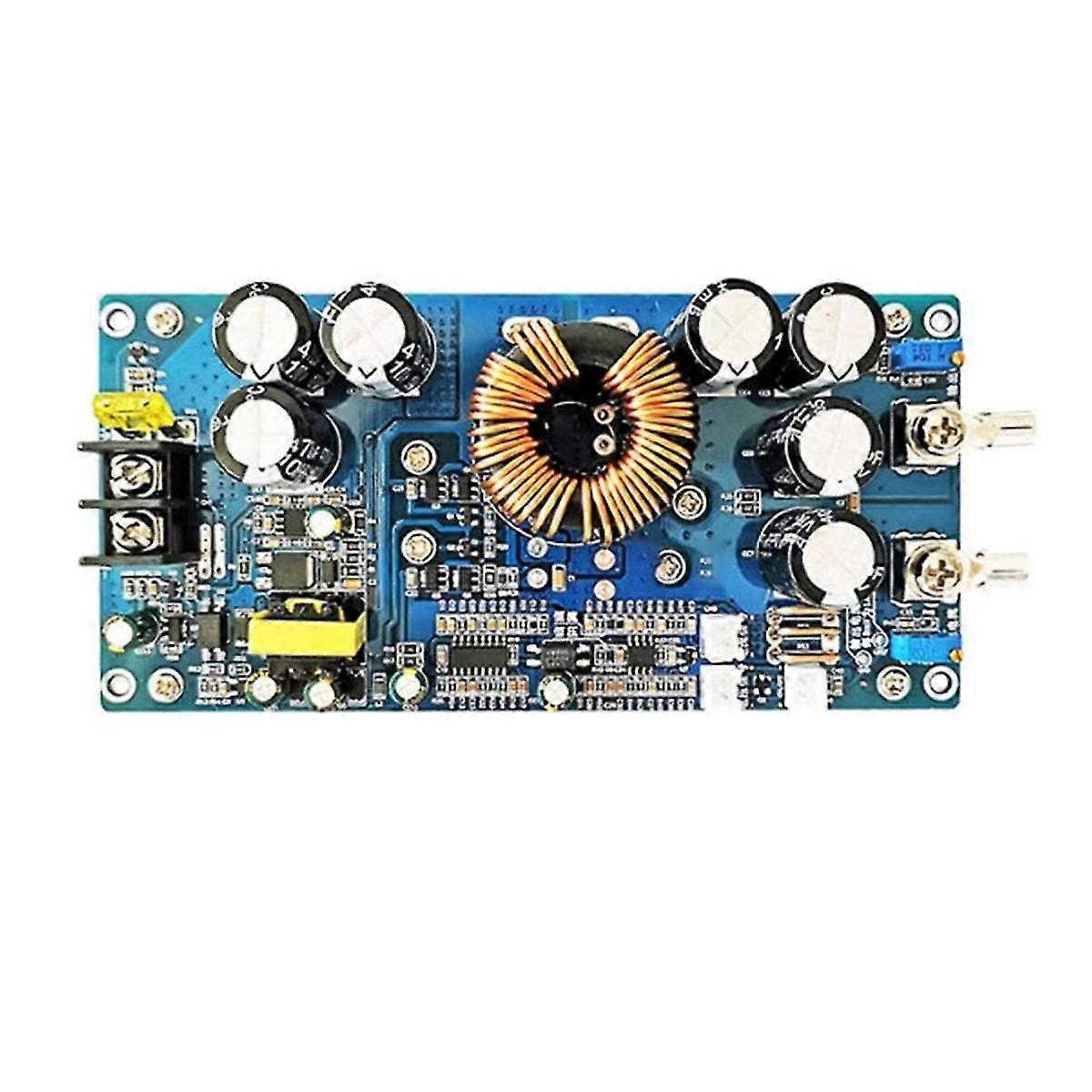 Dc20v-70v To Dc2.5v-58v 30a Adjustable Step-down Power Module 800w High Power Multi-function High Conversion Module