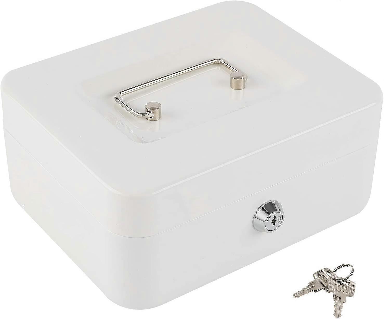 Chest - Strong In Medium -Sized Steel With Trunk - Strong, 20 X 16 X 9 Cm Box