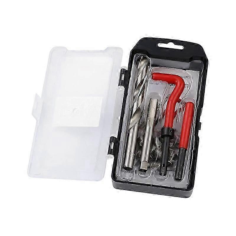 15Pc Thread Repair Kit Metric M12 x 1.25 mm Thread Repair Insert Set Wire Thread Inserts Thread Rep