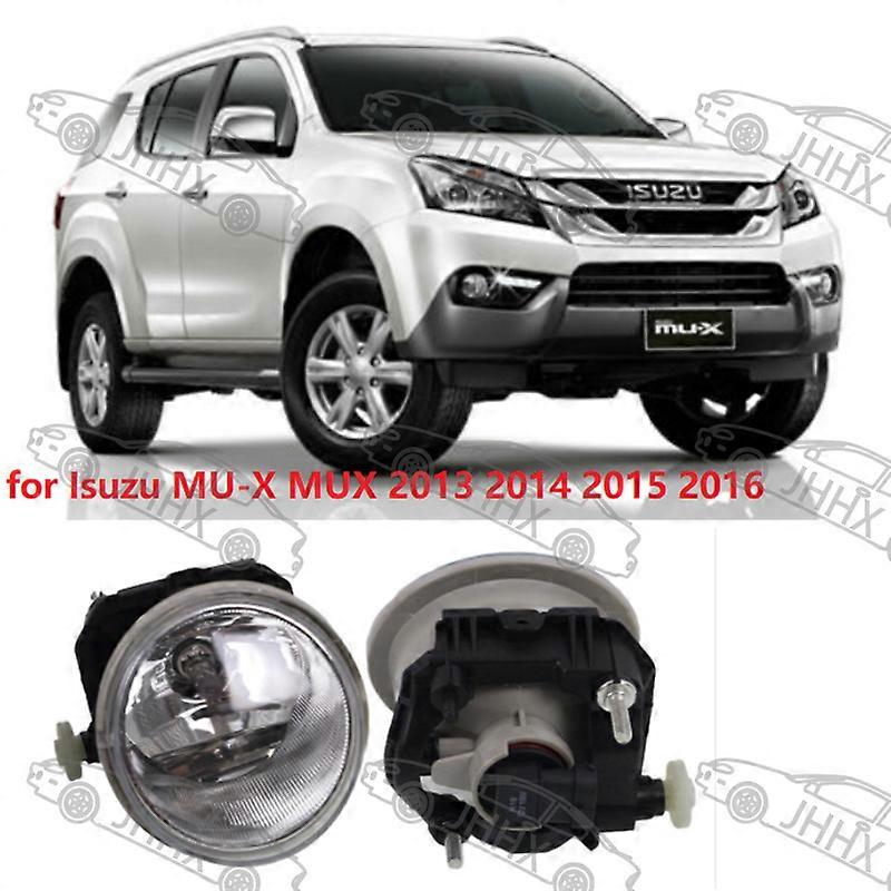 Compatible Mux 2013-2016 Pickup Truck Fog Light Assembly Front Bumper Light Anti-Fog Light Front Fog Light