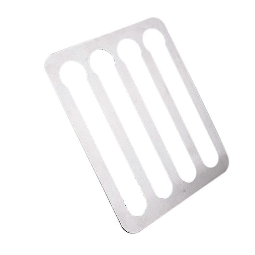 stainless steel coffee capsule holder and storage rack ,silver