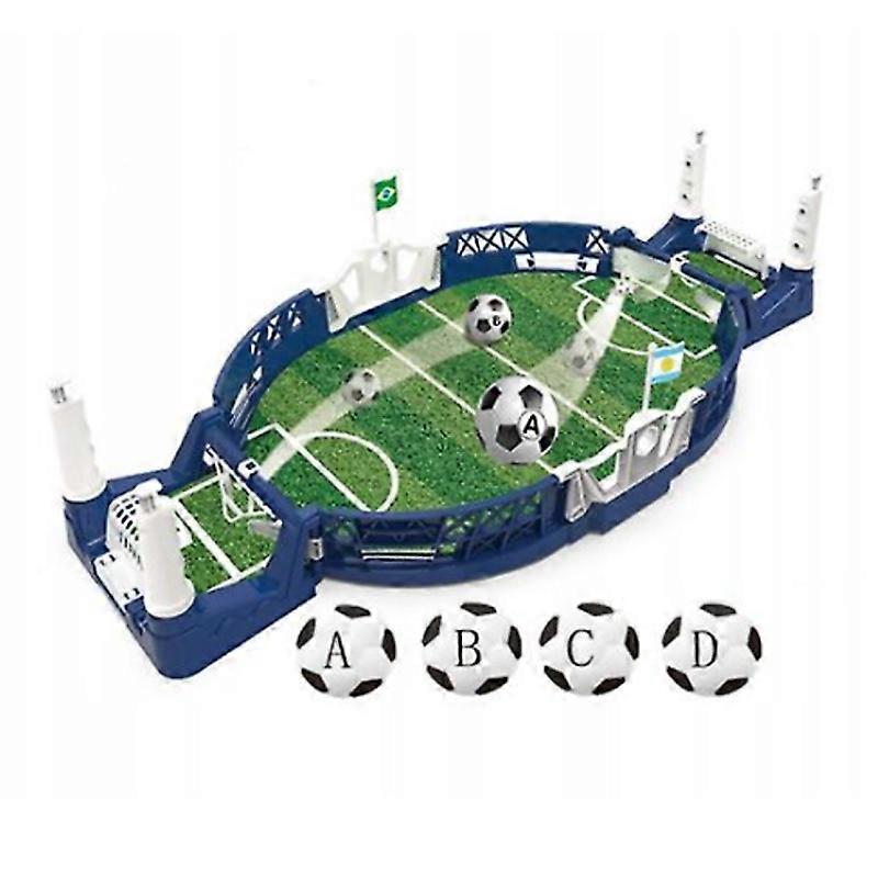 Children's indoor competitive table game competitive football table toy two-player table game