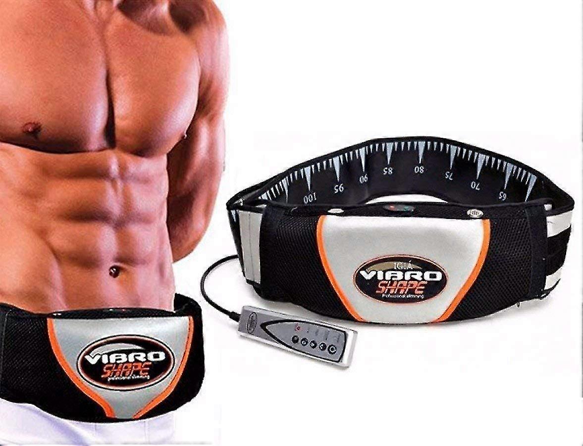 Vibro Shaper רטט חימום מרגיע הרזיה צורה שורף שומן Vibro Shaper חגורה כושר כושר