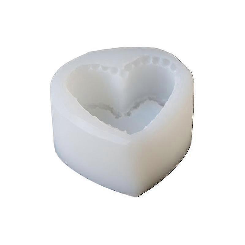 Handmade Soap Silicone Mold Aromatherapy Silicone Candle Mold Creative 3d