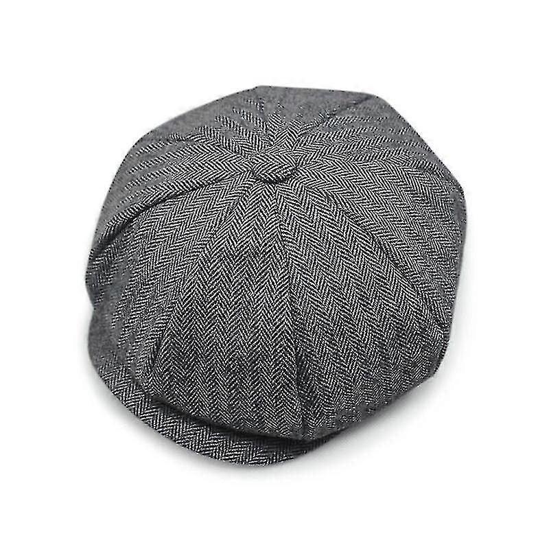 الرجال شقة قبعة نيوزبوي كاب تويد سائق الأجرة بيكي بليندرز بيكر بوي هات