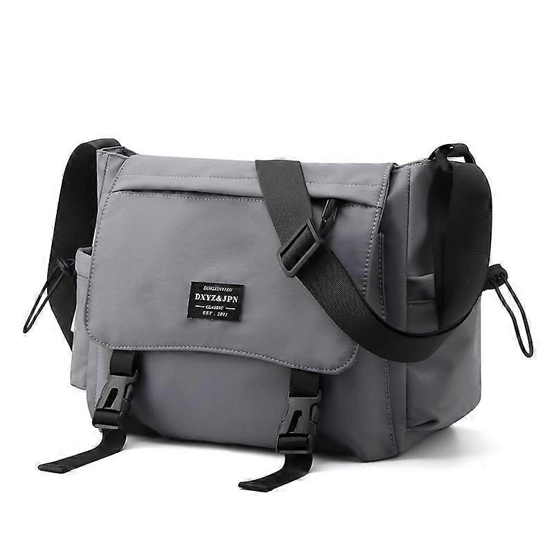 KXJ-Messenger Bag - Gray