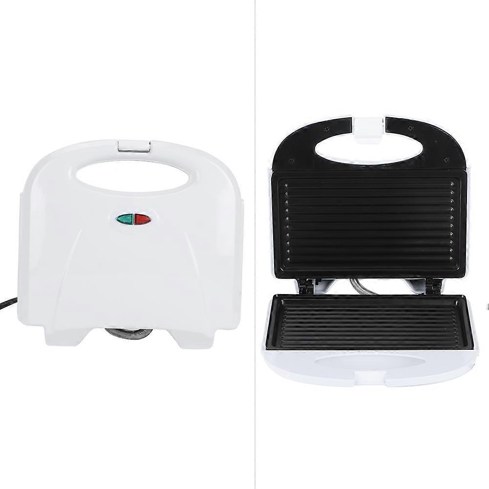 Multifunction Electric Mini Sandwich Bread Maker Grill Panini Breakfast Machine Baking Pan US Plug 110V