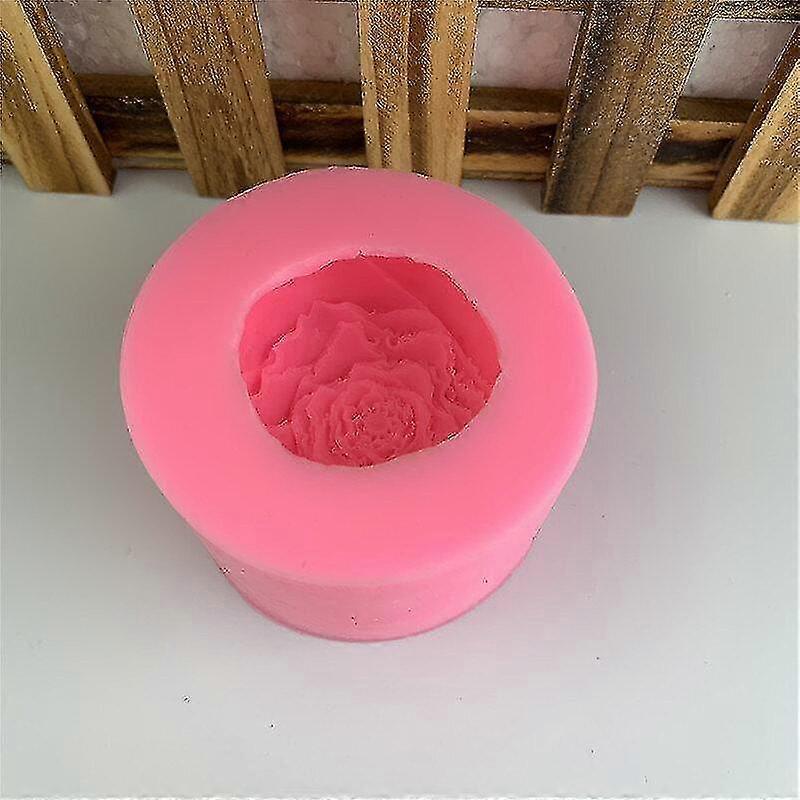 Miniowl-ny rosformad aromatisk gipsform - 2st