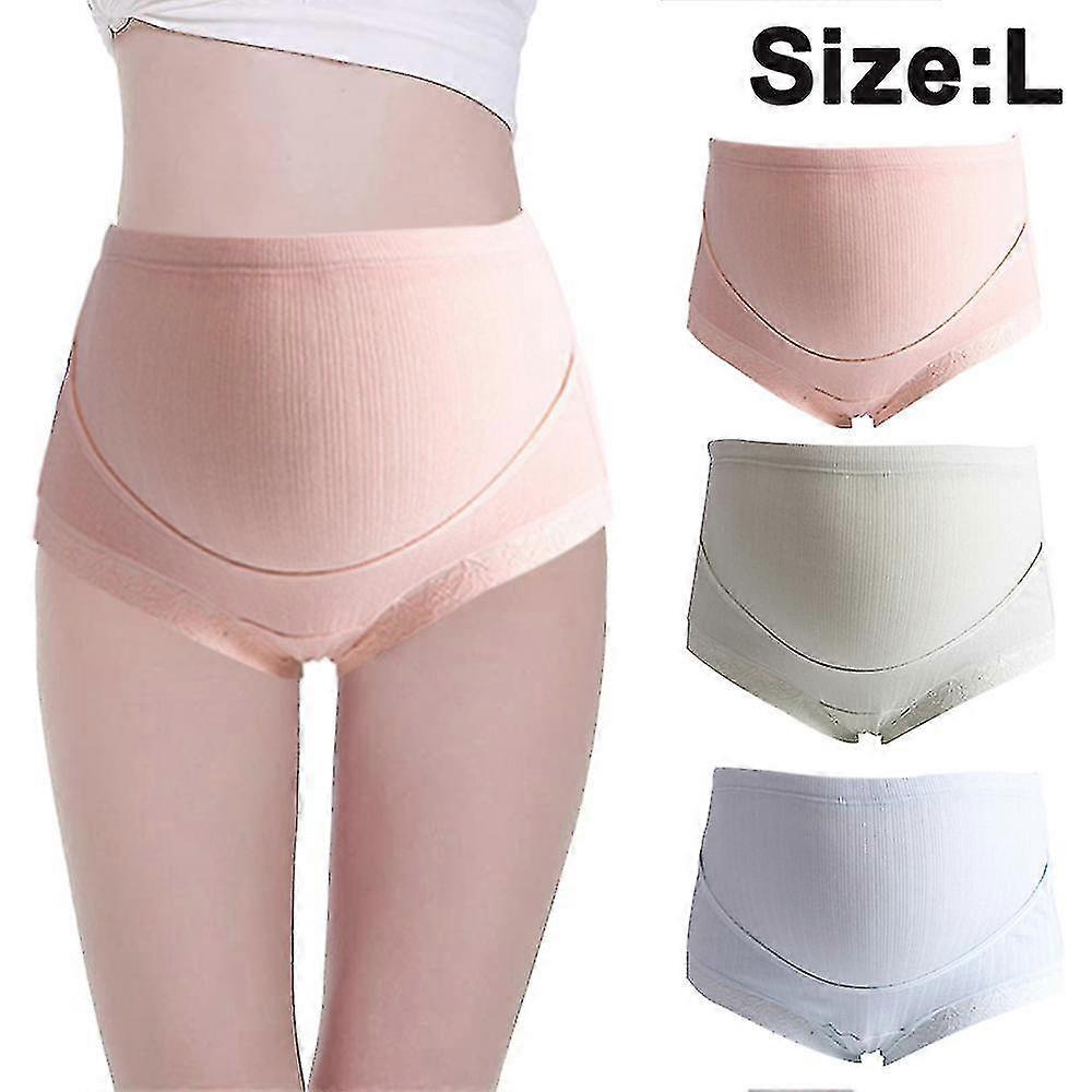 Slips Dames, 3 Pack Stretch Katoen High Waisted Slips