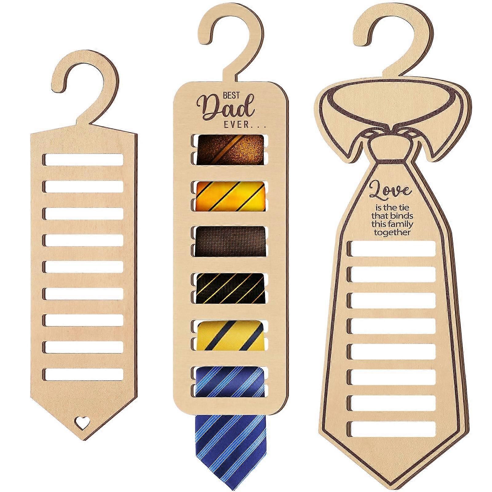 Laser Cut Digital File - Set of 3 Father's Day Tie Clips. -GSLA