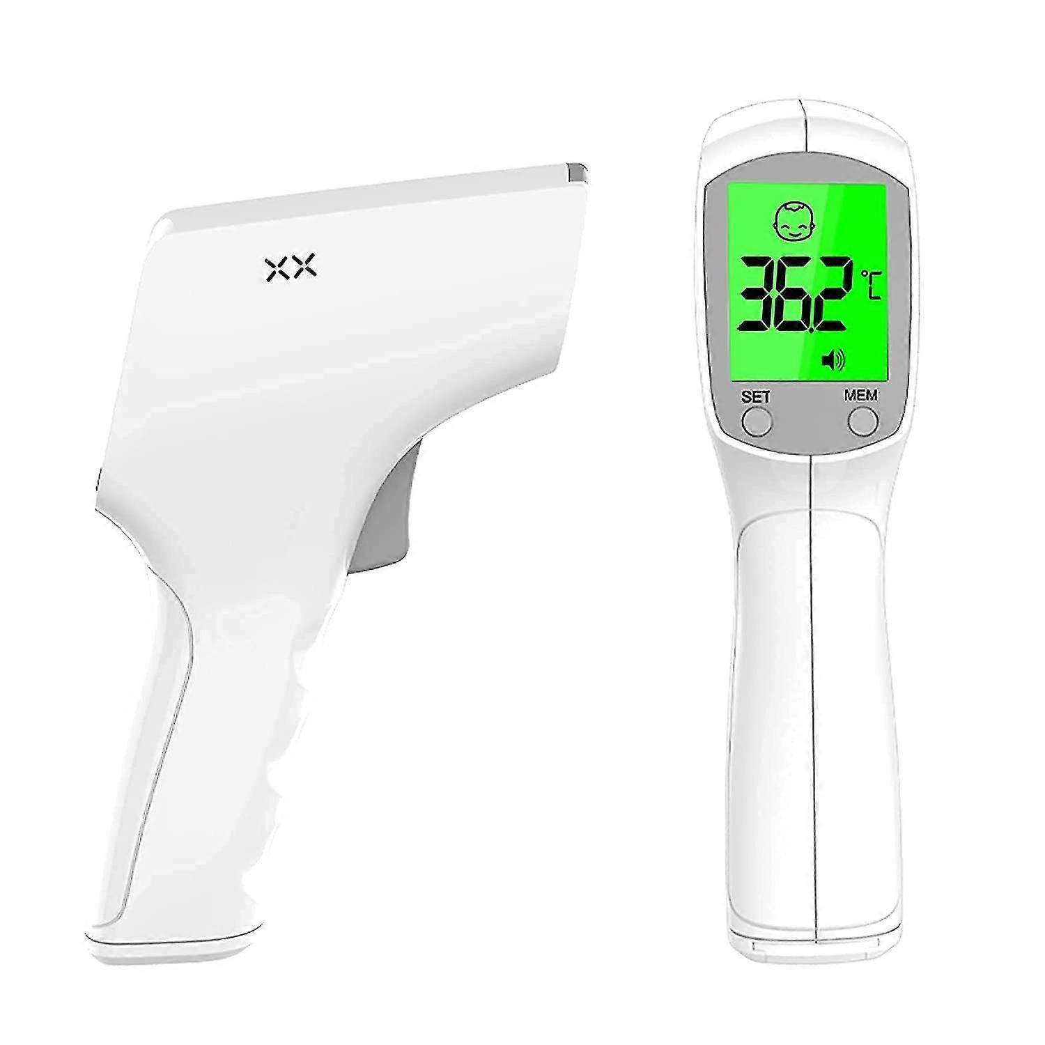 Non-contact Digital Forehead Thermometer With 3 Modes Accurate Digital Instant Readings With Fever Alarm (no Batteries)