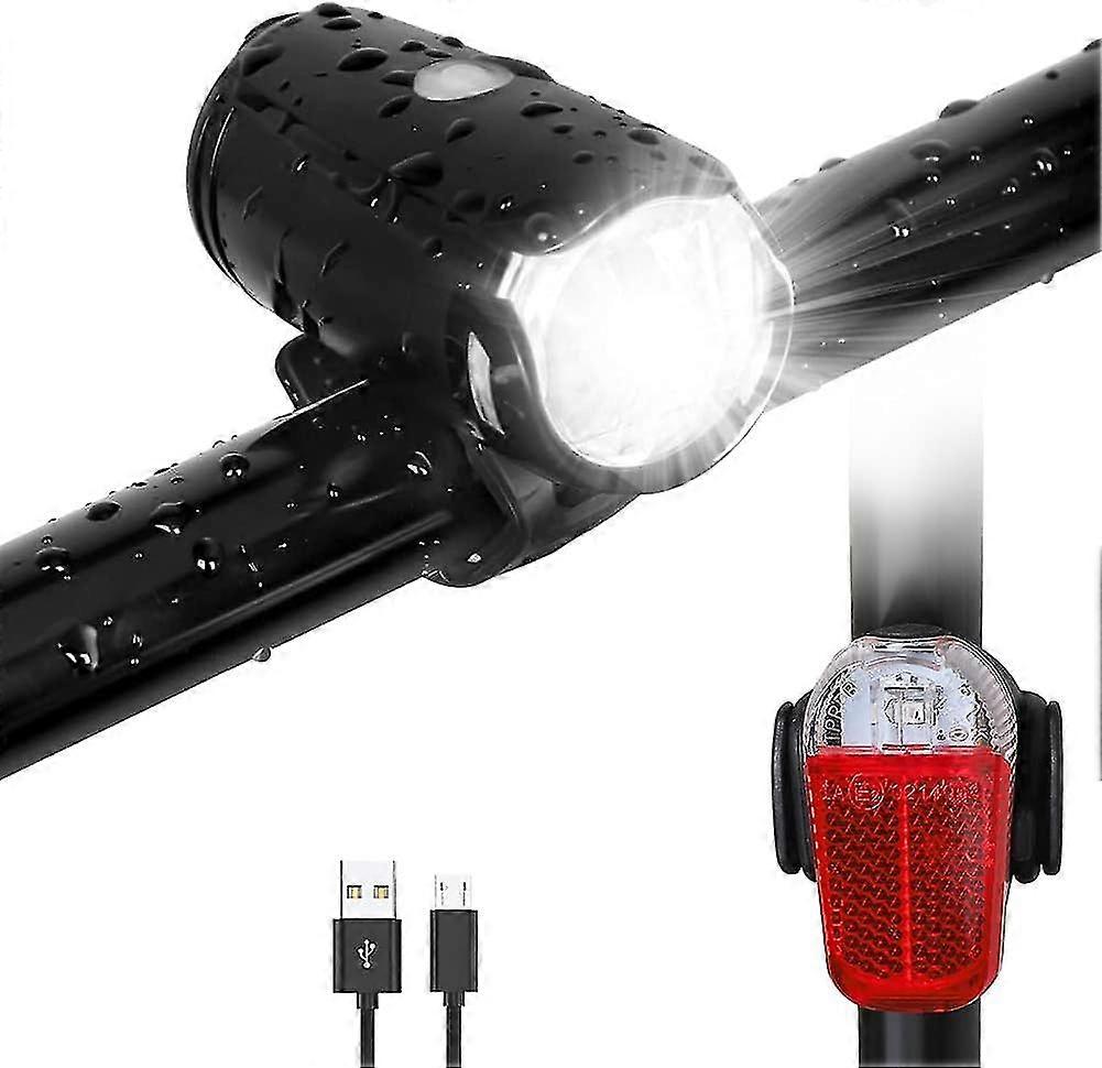 Stvzo Approved Bicycle Front Light: Bike Light