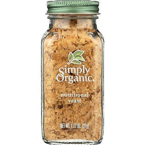Simply Organic Yeast Nutrnl Cert Org ,1.32 Oz(Case Of 6)