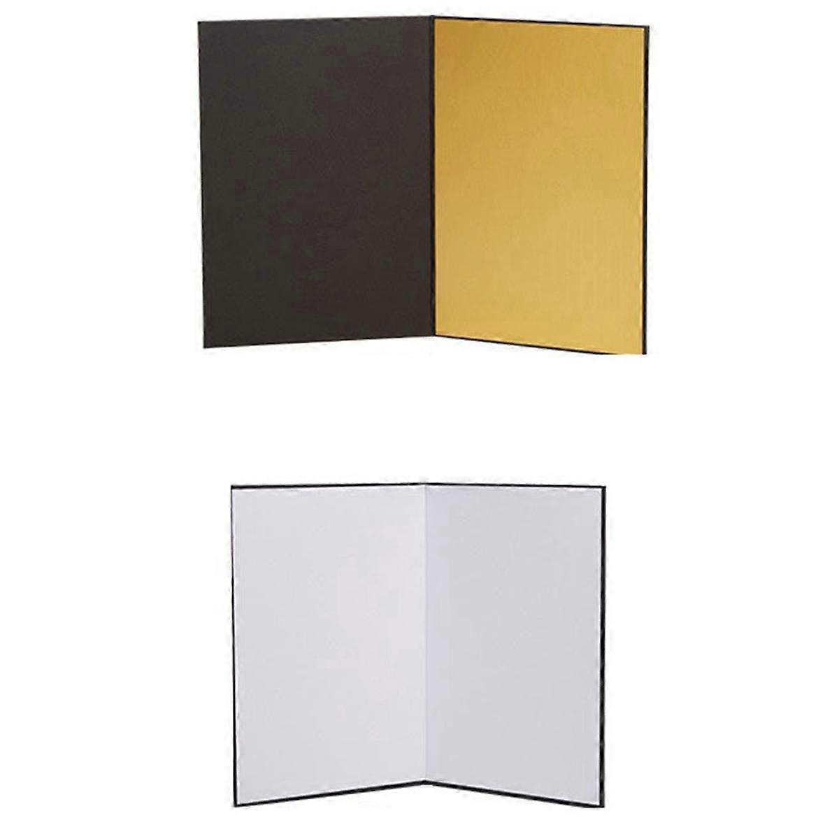 A3 Foldable Portable Photography Cardboard Thickened Version of the Filler Plate Background Photography Accessories,B
