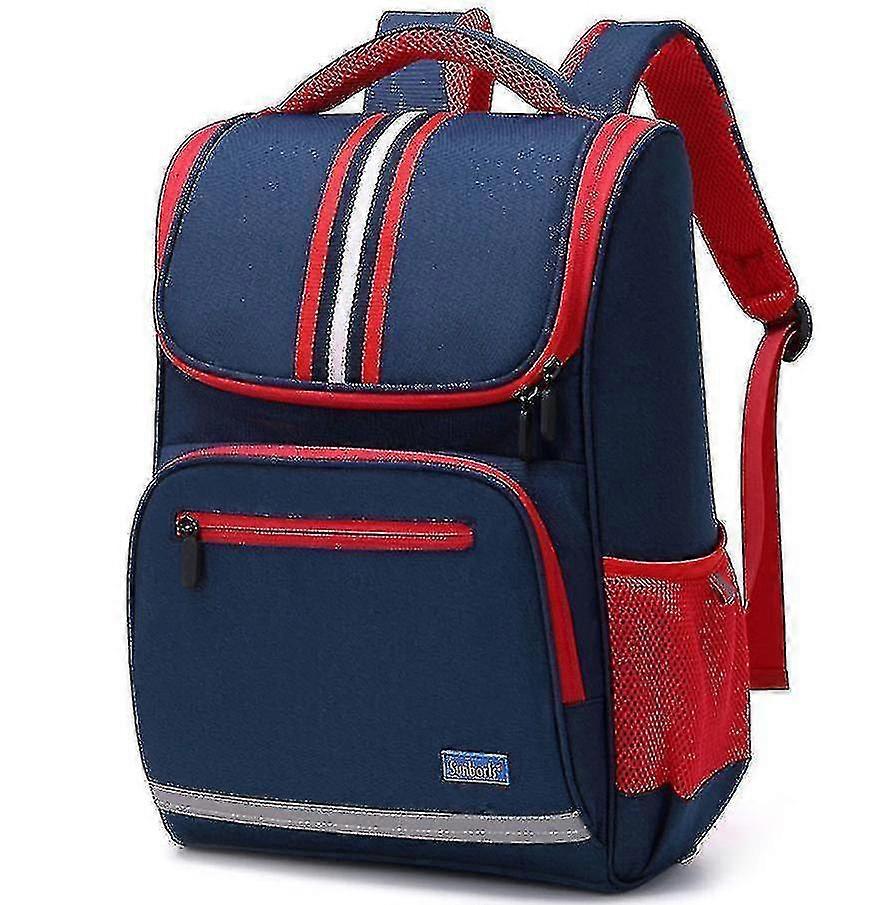 YYH-Large-capacity children's backpack?schoolbagBlue