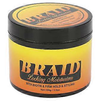 3.5oz Dreadlock Creme Hidratante de Longa Duração Aliviar Folículos Tensão Dreadlock Creme Penteado