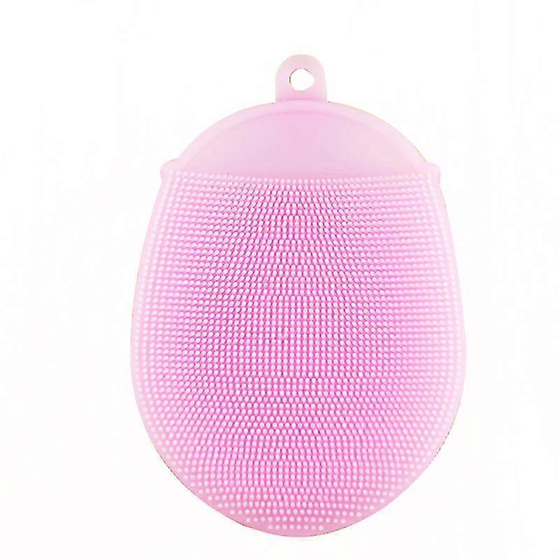 Silicone Bathing Scrubber For Bathing Use-c