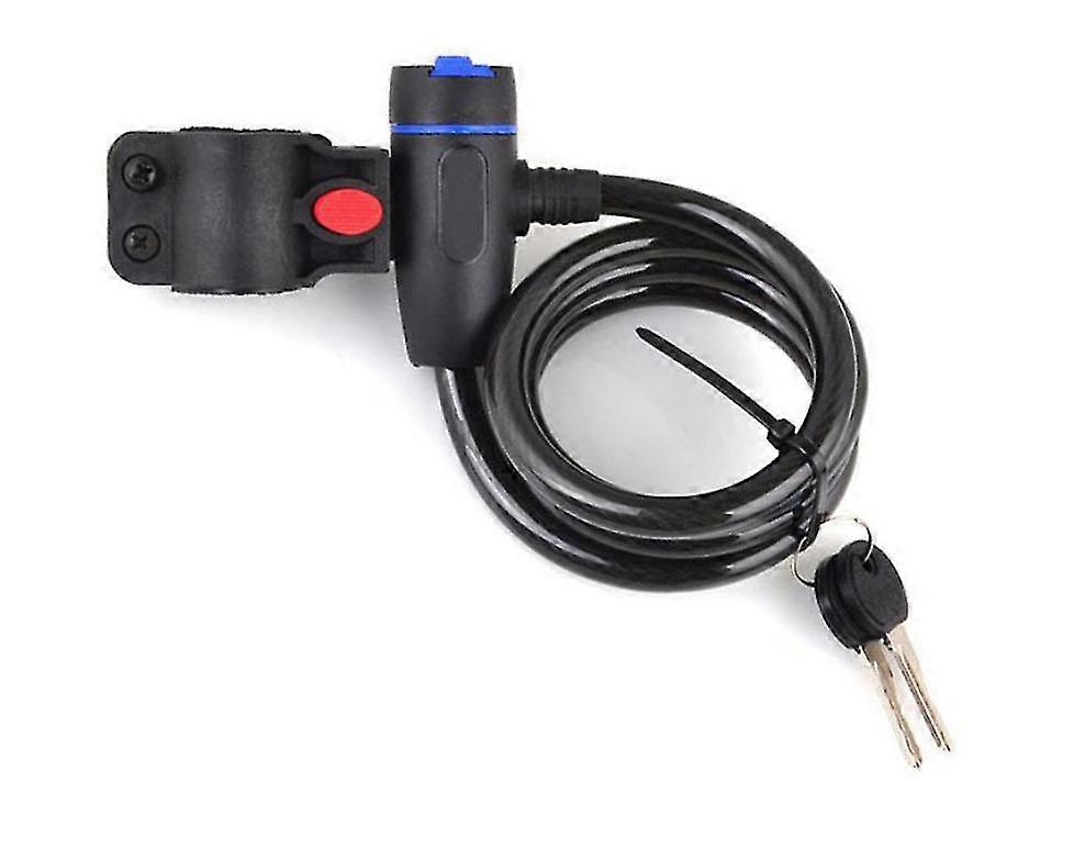Bike Lock black 1pcs