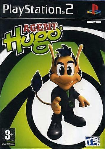 Agent Hugo (PS2) UK Pal Edition - PAL - New & Sealed
