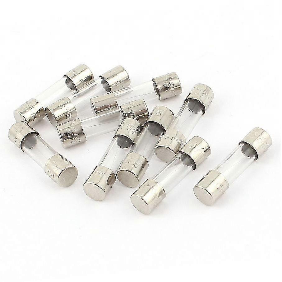 10 Pcs 250 V 250 Ma 0.25 A Fast Action Fuse 5 X 20 Mm Glass Tube
