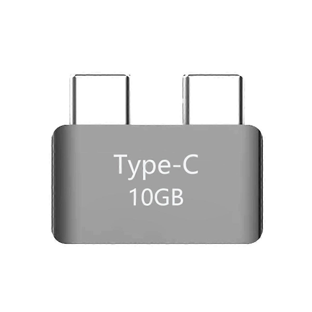 Dual Type-c Extender Adapter Usb-c 3 Female To Male Expansion Adapter 40gbps 5k Video For Pro Air